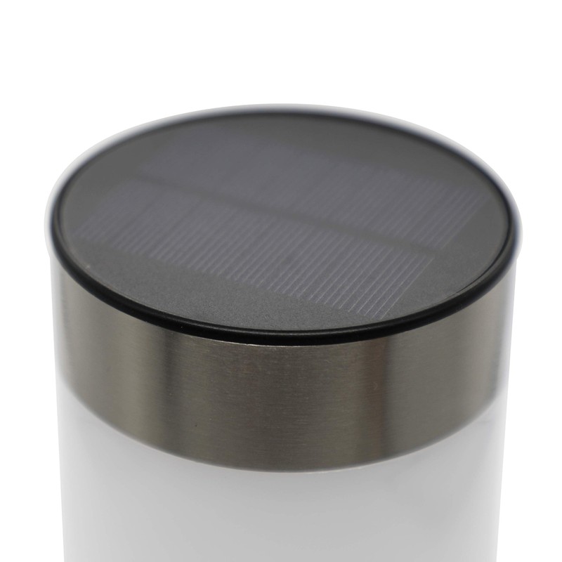 Moonori Lazesol Frosted Solar Garden & Table Light