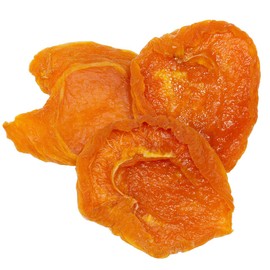 Bella Viva Orchards Dried Slab Apricots, 1 lb of Dried Fruit