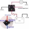 Gebildet 12V 40A 4-Pin Relay JD1912 With Heavy Duty 16AWG