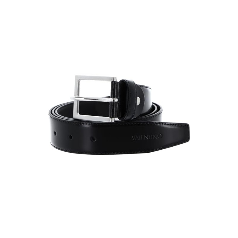 VALENTINO Litech Men's Belt W95 Nero - Can be Shortened,