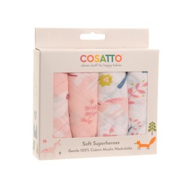 Cosatto Washcloths Unicorn Garden