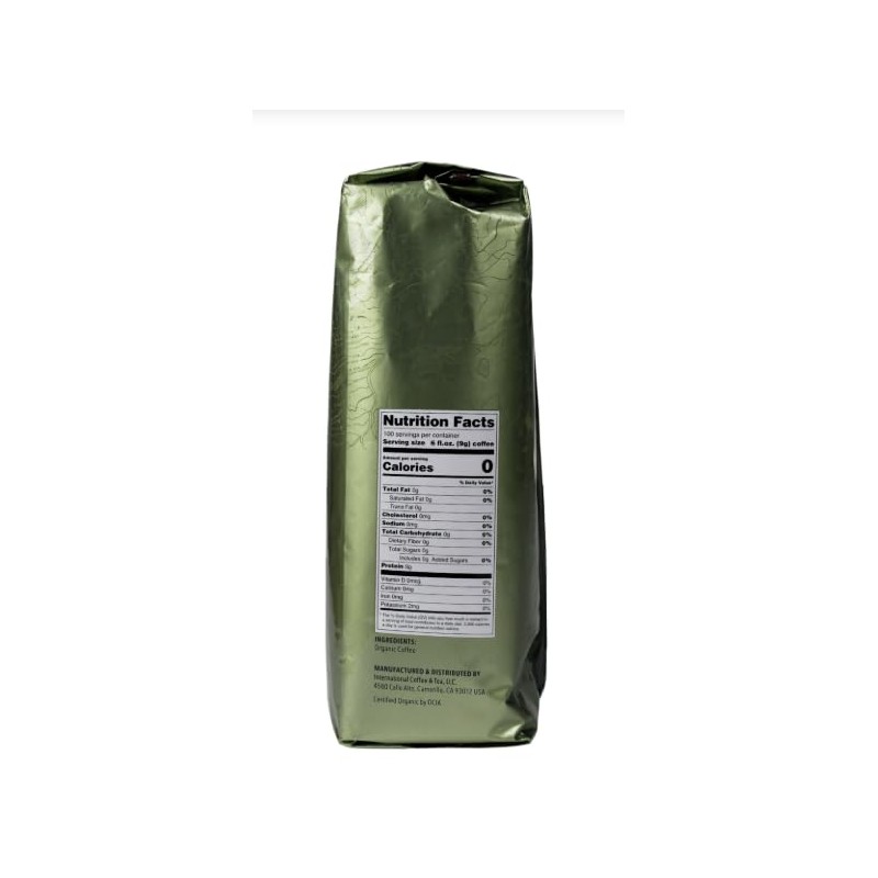 Organic Mexico Coffee Bwan Dark Roast Whole Bean, 32oz –