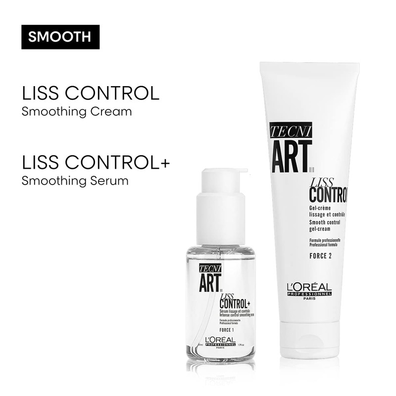 L'Oréal Professionnel Paris Tecni.ART Liss Control+ Intensely Smoothing Styling Serum
