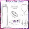 PPGGOPP Disco Accessories, 70s Disco Accessories, 70s Disco Accessories, Disco