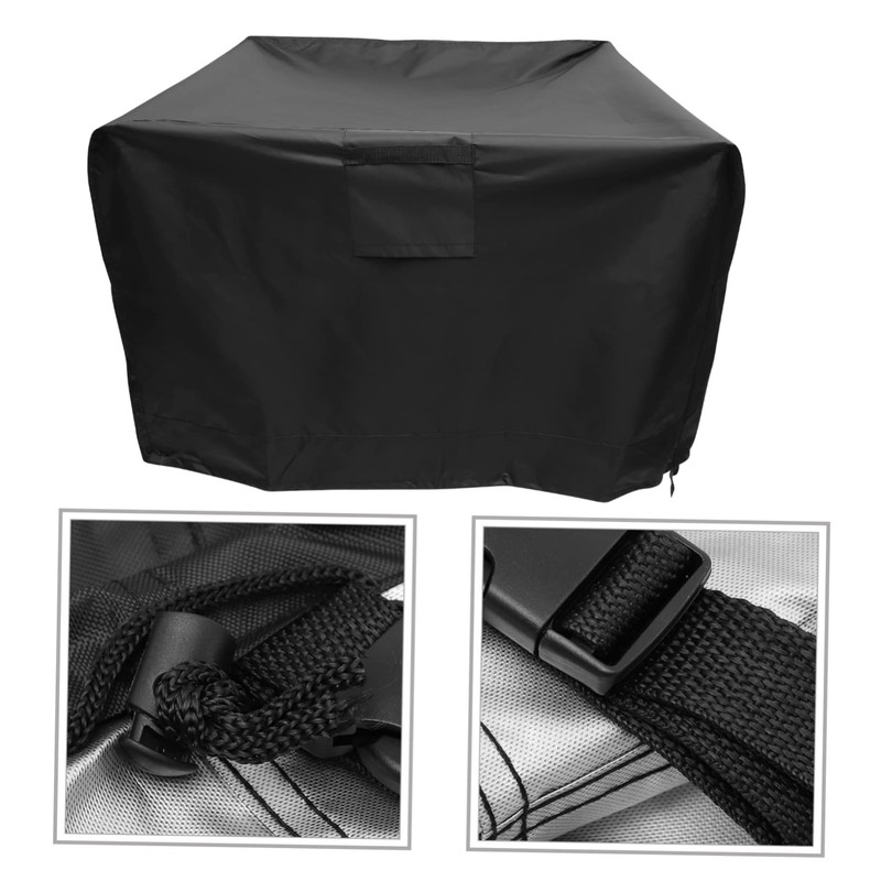 Sosoport Oxford Cloth BBQ Grill Cover Heavy Duty Barbecue Cover