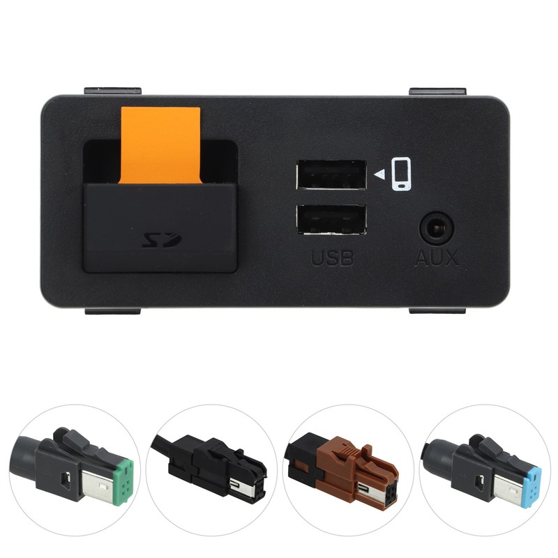 Carplay Adapter 00008FZ34 Voice Control High Hardness Replacement for Mazda3