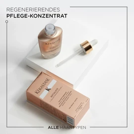 Kérastase Regenerating Hair Serum for Dry, Fine to Normal Hair, with Native Plant Cells, Sérum Initialist, 60 ml