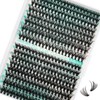 Lash Clusters Wispy 320PCS Eyelash Clusters 30D 40D Lashes Clusters
