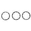 3pcs Bicycle Cassette Spacer, Bicycle Hub Spacer, Bicycle Headset Washer