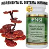NSI Nature's Supplements. GANODERMA CAPSULAS (4 Potentes Hongos) PARA EL