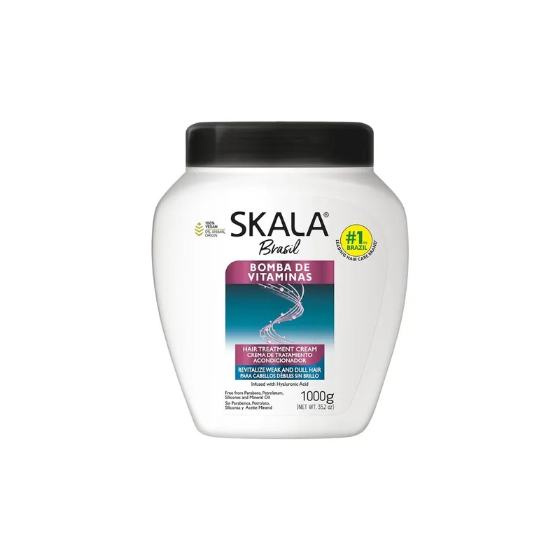 Skala Pack 2 Tratamiento Skala Expert Bomba De Vitaminas