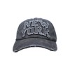 WITHMOONS Baseball Cap Washed Distressed Trucker Hat New York DW1516