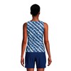 Lands' End Traje de baño de cuello alto UPF 50