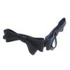 Vingtaine H7138-NY Studded Style Ribbon, Banana Clip, Basic, Adult, Cute,