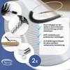 Novuj - Radiator Brush 120 cm Professional Set [Includes 2