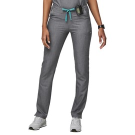 FIGS YOLA Skinny Scrub Pants for Women – Graphite, Tall XS