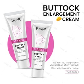 Ownest Crema Reafirmante Para Glúteos Y Caderas (2 Unidades). Moldea Eficazmente, Elimina La Piel Flácida Y Reafirma Los Glúteos. Masajea La Piel De Los Glúteos Para Un Aumento De Volumen.
