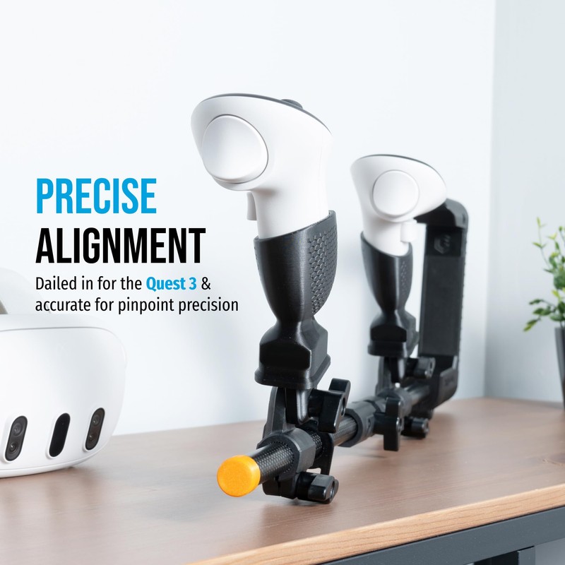 Magni Stock+ Controller Cups Compatible with Meta Quest 3 &