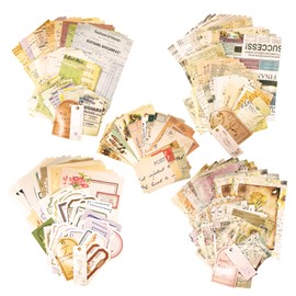 460 Sheets Vintage Scrapbook Papers Journaling Scrapbooking Supplies Kit junk journal supplies Decorative Craft Paper for Planner, Bullet Journal Collage Card Embellishment Retro Crafts