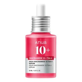 Suero Corrector De Manchas Oscuras Anua Niacinamida 10% +txa Momento De Aplicación Día Noche Tipo De Piel Todo Tipo De Piel