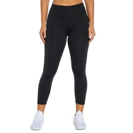 Zobha Women's Easy Endurance 22" Capri, Black