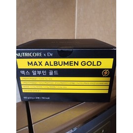 Nutricore 1+1 Nutricore Max Albumin Gold 30ml 10 bottles 10-day nutritional supplement protein supplement / 1+1 뉴트리코어 맥스 알부민골드 30ml 10 병 10일분 영양보충 단백질보충