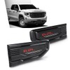 ALLGOOD Fender Vent Emblem Kit, Compatible with GMC Sierra 1500