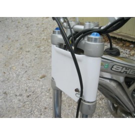 Unbranded TRIALS MOTORCYCLE NUMBER PLATE