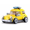 Sluban M38-B0706C Model Bricks-Beetle Car (176 Pieces), Multi-Colour, One Size