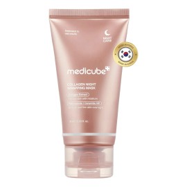 Medicube Collagen Night Wrapping Mask Mascarilla Colageno Todo Tipo De Piel