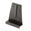 Prime-Line L 5566 Spline Channel Pull Tabs, Black (6 Pack)