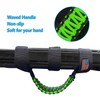 KOHUIPU Roll Bar Grab Handles with US Flag, Paracord Grip