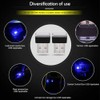 6 Pcs Mini USB Light, USB Atmosphere Light, Car USB