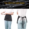 Gxrnydb 2-Pack Server Apron - Waist Half Aprons for Waitress