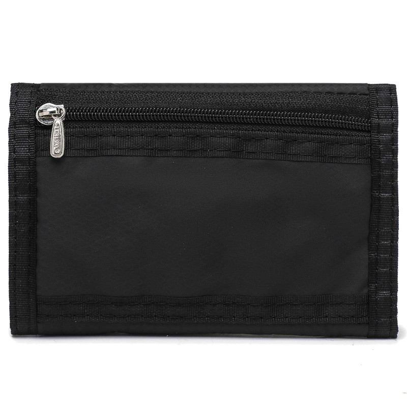 ＪＭ ＪＥＭＩＮＡＬ 杰米路 JEMINAL Tri-fold canvas ultra-thin waterproof wallet men's