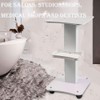 tonchean Salon Trolley Cart with Wheels, Esthetician Salon Spa Trolley