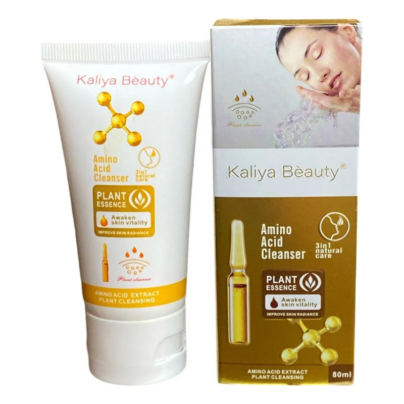 Limpiador Facial De Kaliya Beauty Con Aminoácidos De 80 Ml