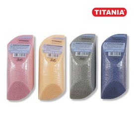 Titania Pumice Foot Callus Removal Sponge File / 퍼미스 발각질 제거 스폰지 파일