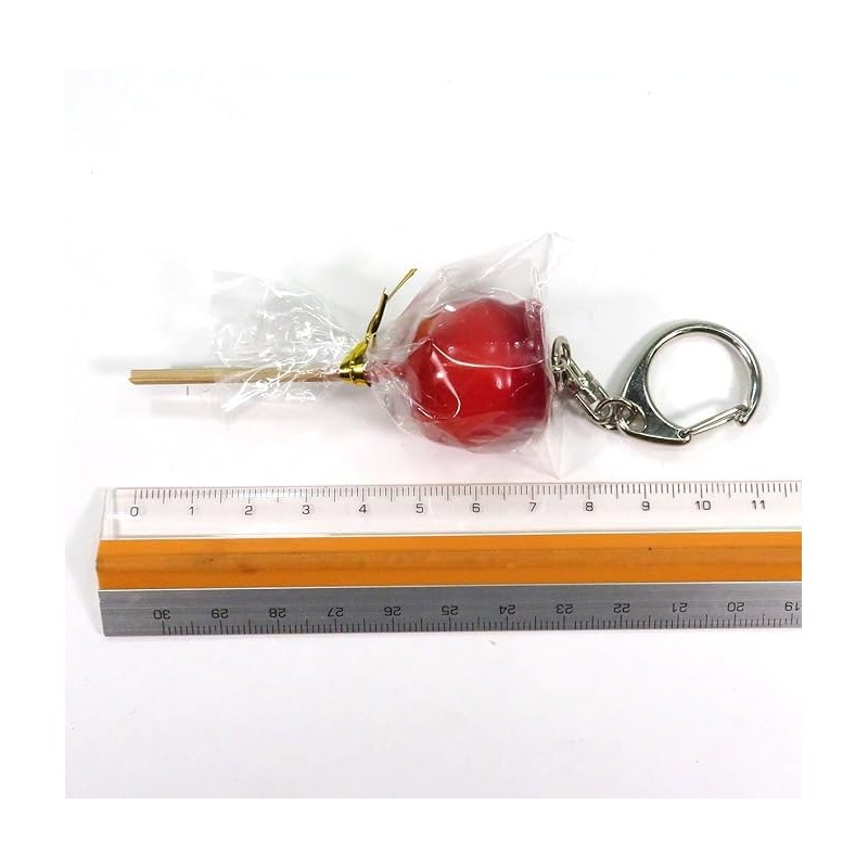 Food Sample Keychain: Irresistibly Yummy Candied Apple 167OK