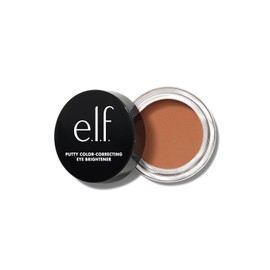 e.l.f. e.l.f. Putty Color-Correcting Eye Brightener, Under-eye Brightener & Primer Reduces Appearance Of Dark Circles, Vegan & Cruelty-Free, Tan/Deep