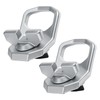 Set of 2 Lock and Ride Max D-Rings for 2024-2025