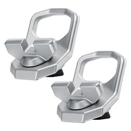 Set of 2 Lock and Ride Max D-Rings for 2024-2025 Polaris Ranger and Xpedition Models ，Part Numbers 2889620 & 2890894