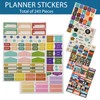ZACHMEST Daily Planner 2025-2026 with Stickers, Weekly & Monthly 2025