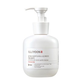 Illyyoon Illiyoon Probiotics Skin Barrier Gentle Cleanser Feminine Cleanser Gel Type 300ml / 일리윤 프로바이오틱스 스킨 배리어 젠틀클렌저 여성청결제 젤타입 300ml