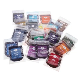 COHEALI 24Bags Tie Dye Powder for Dyeing Vibrant Colors for Shirts Scarves and More for Adult Tie Dye Parties and Creative Projects