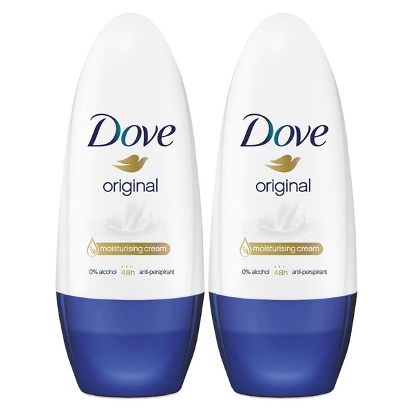 Dove Original roll-on - 50ml - by Dove