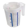 Curver 168123 Messbecher, Polypropylen, transparent, 19 x 17 x 14