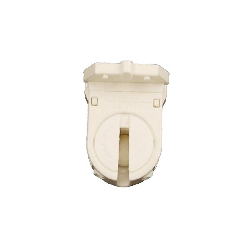 Leviton Miniature Base, T5 Bi-Pin, Standard Fluorescent Lampholder, Low Profile,