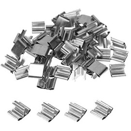 SHIXIANG Candle Base,50 Pieces Wooden Candle Wick Metal Holder for DIY Candle Making