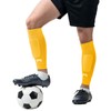 MediCaptain Pre Cut Soccer Sock Sleeves, Companion for Soccer Grip